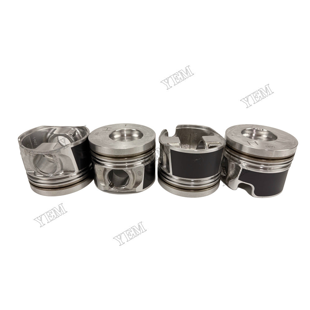 YEM Parts 4LE2 Piston + Pin Clip 1890 for Isuzu Mechanical Spare Parts For Isuzu