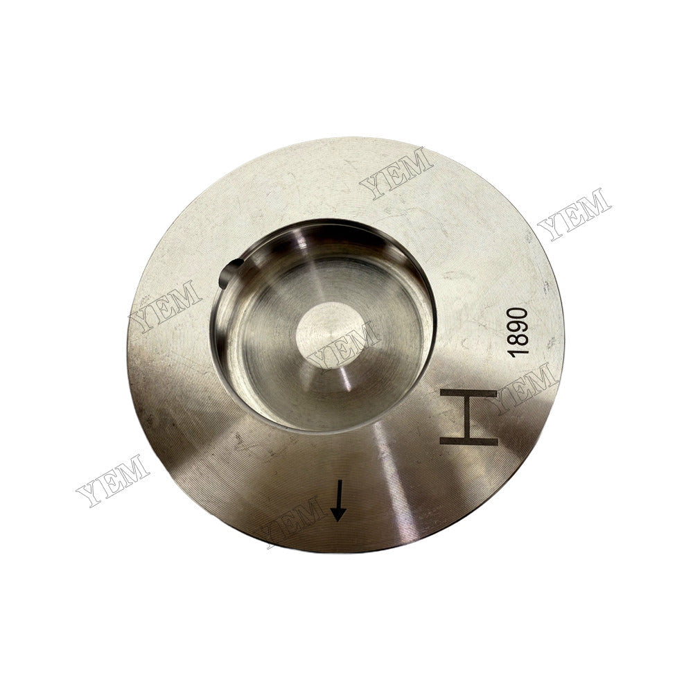 YEM Parts 4LE2 Piston + Pin Clip 1890 for Isuzu Mechanical Spare Parts For Isuzu