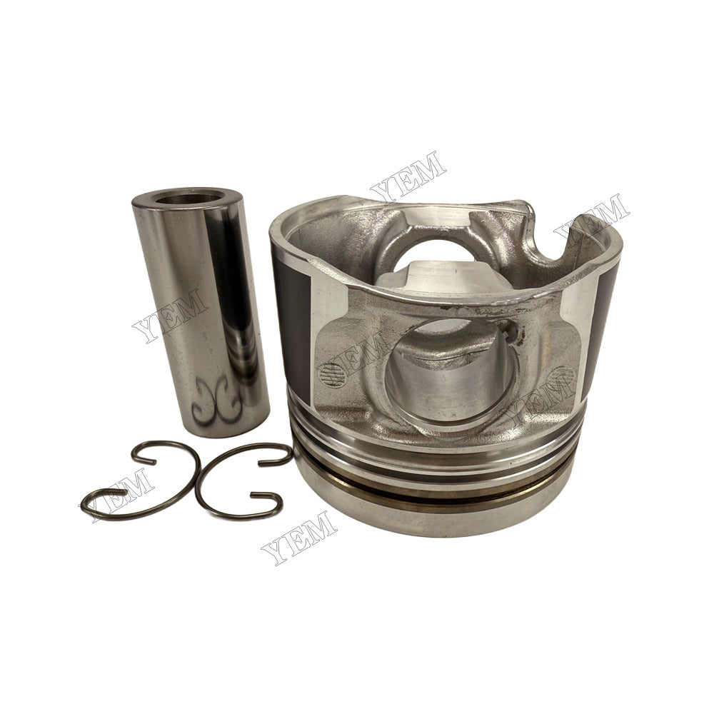 YEM Parts 4LE2 Piston + Pin Clip 1890 for Isuzu Mechanical Spare Parts For Isuzu