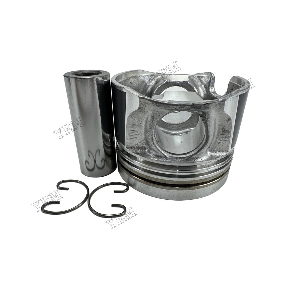 YEM Parts 4LE2 Piston + Pin Clip 7090 for Isuzu Mechanical Spare Parts For Isuzu