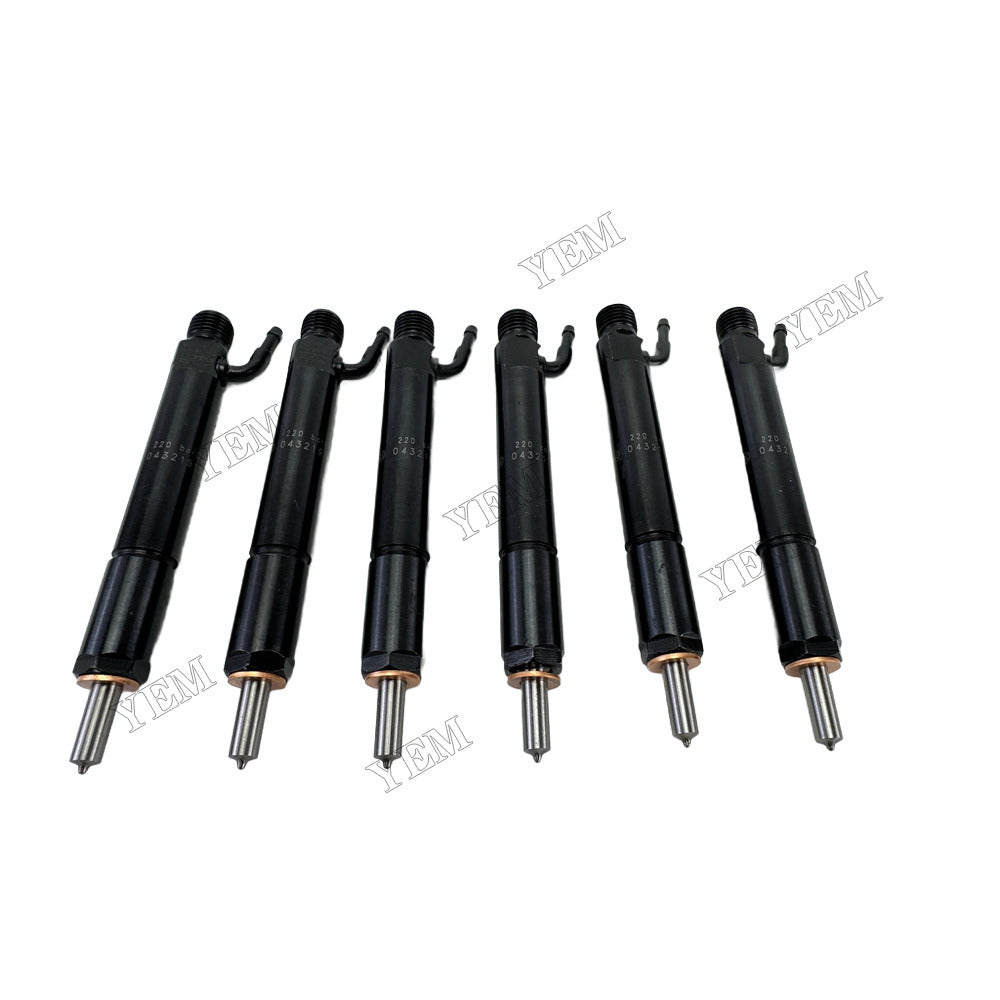 YEM Parts BF6M1013 Injector 02112644 0432191378 02112644 for Deutz BL60 BL70 BL71 Loader For Deutz