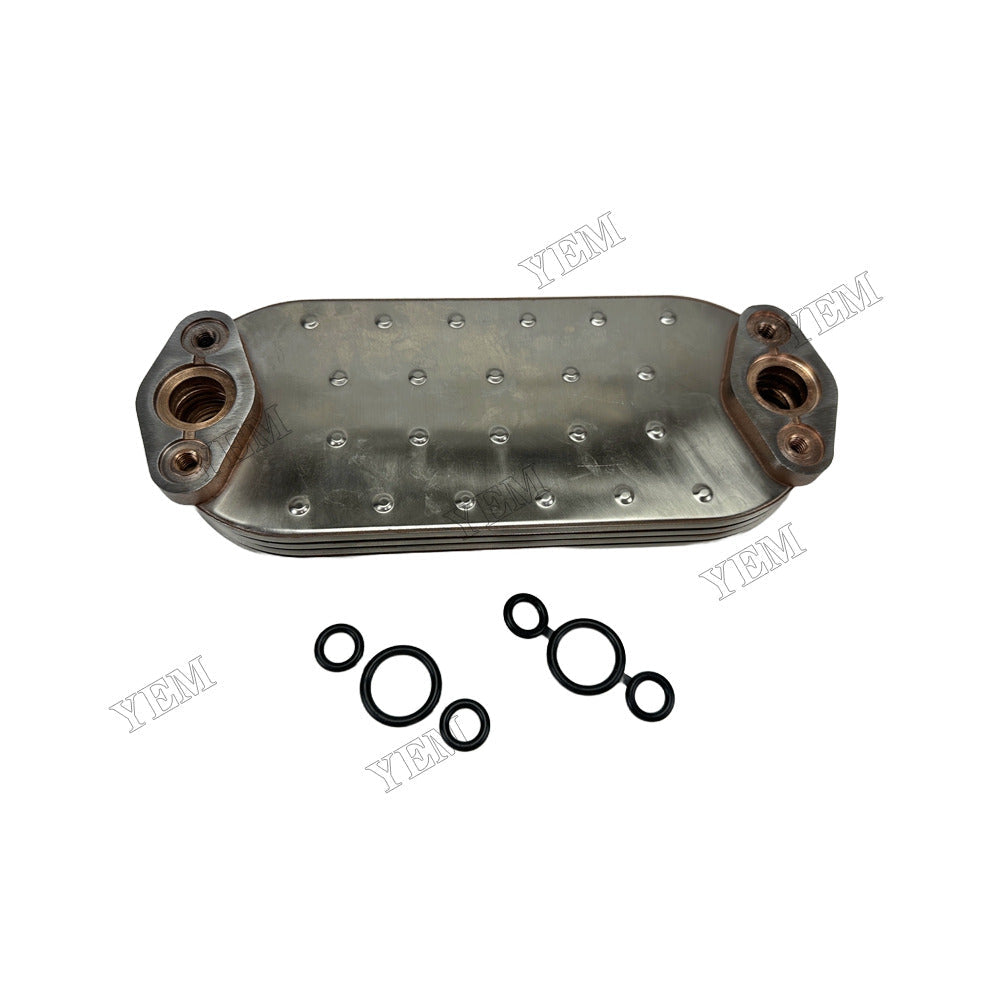 YEM Parts Oil Cooler 2486A971 for Perkins 1006.6 1006.60TW Spare Parts For Perkins