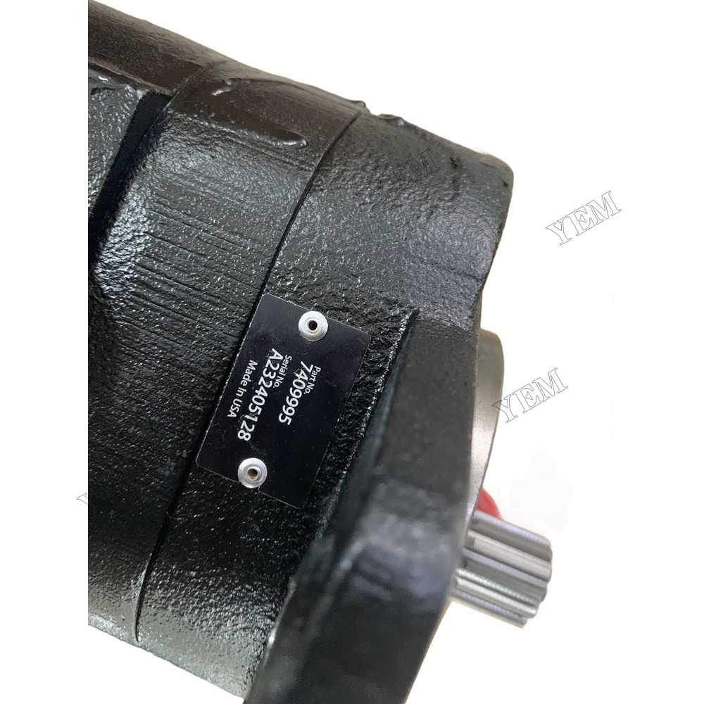 YEM Parts Gear Pump 7409995 for Bobcat Loader T630 T650 T740 S740 S630 S650