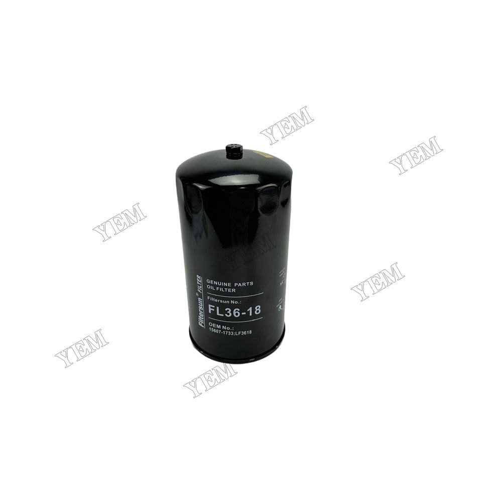 YEM Parts Oil Filter 15613-E0460 15607-1733 for Toyota Truck 20172019 155 20132020 195