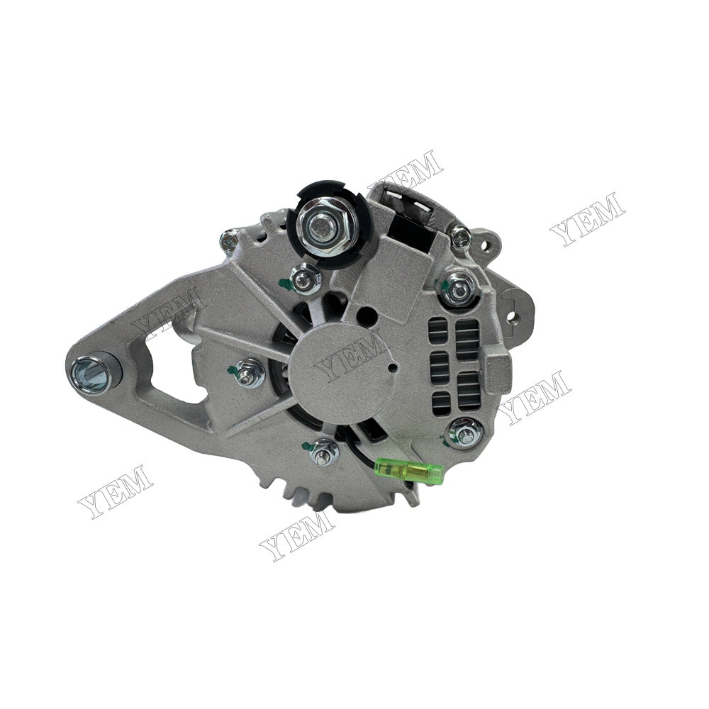 YEM Parts 4TNV88 Alternator 12V 80A 123910-77210 for Yanmar Excavator PC110R PC80MR PC95R Wheel Loader WA115 WA90 WA953 For Yanmar