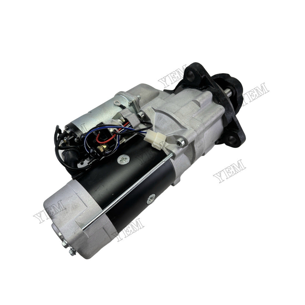 YEM Parts 6D140 Starter Motor 24V 12T 600-863-5711 for Komatsu SAA6D140E SAA6D114E Engine WA4306 WA4005 WA3805L WA3805 Loader PC3007 PC3008 PC3508 PC3507 Excavator For Komatsu