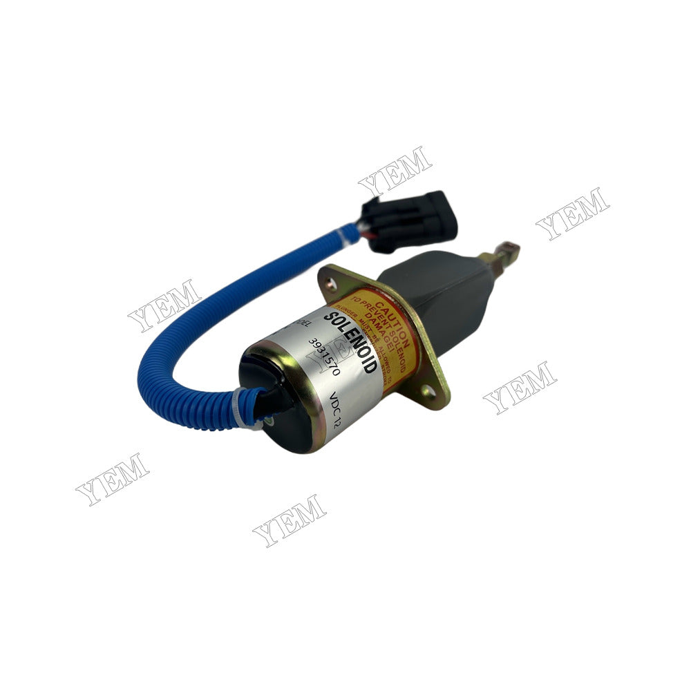 YEM Parts 5.9L Solenoid Valve 12V 3931570 for Cummins Mechanical Spare Parts For Cummins