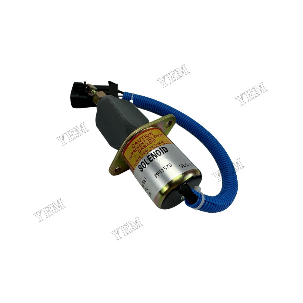 YEM Parts 5.9L Solenoid Valve 12V 3931570 for Cummins Mechanical Spare Parts For Cummins