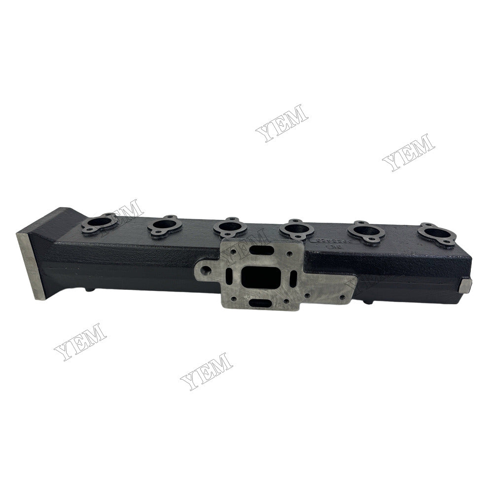 YEM Parts 6CTA8.3 Exhaust Manifold 3922423 5527131032 for Cummins Mechanical Spare Parts For Cummins