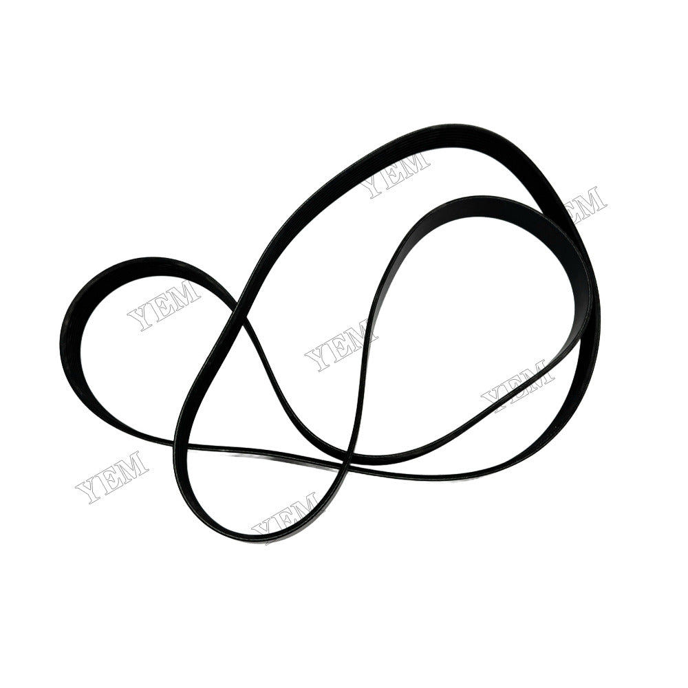 YEM Parts ISF3.8 Fan Belt 5283608 8PK2582 for Cummins Mechanical Spare Parts For Cummins