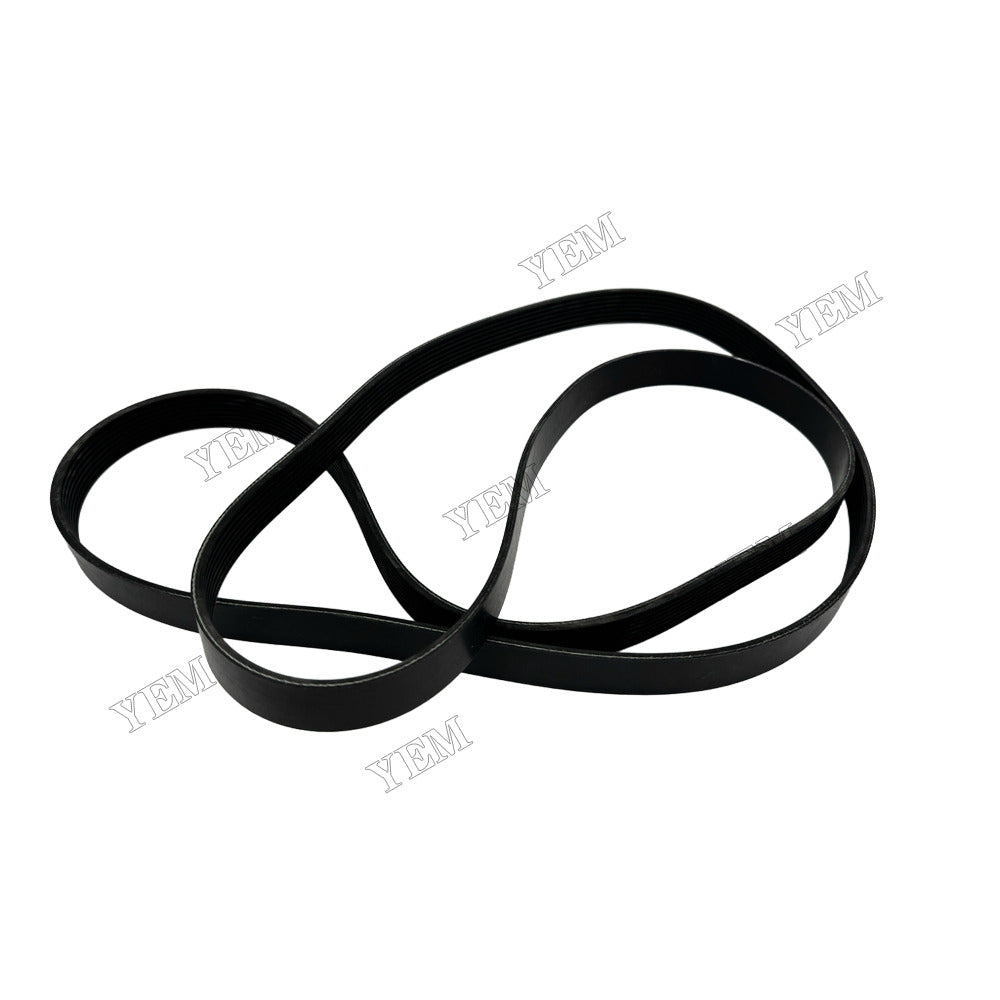 YEM Parts ISF3.8 Fan Belt 5283608 8PK2582 for Cummins Mechanical Spare Parts For Cummins