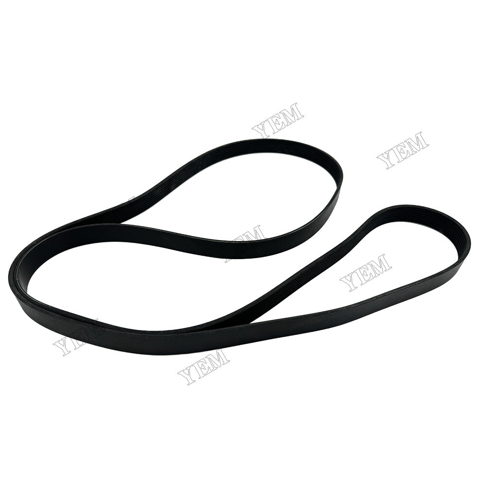 YEM Parts ISF3.8 Fan Belt 5283608 8PK2582 for Cummins Mechanical Spare Parts For Cummins