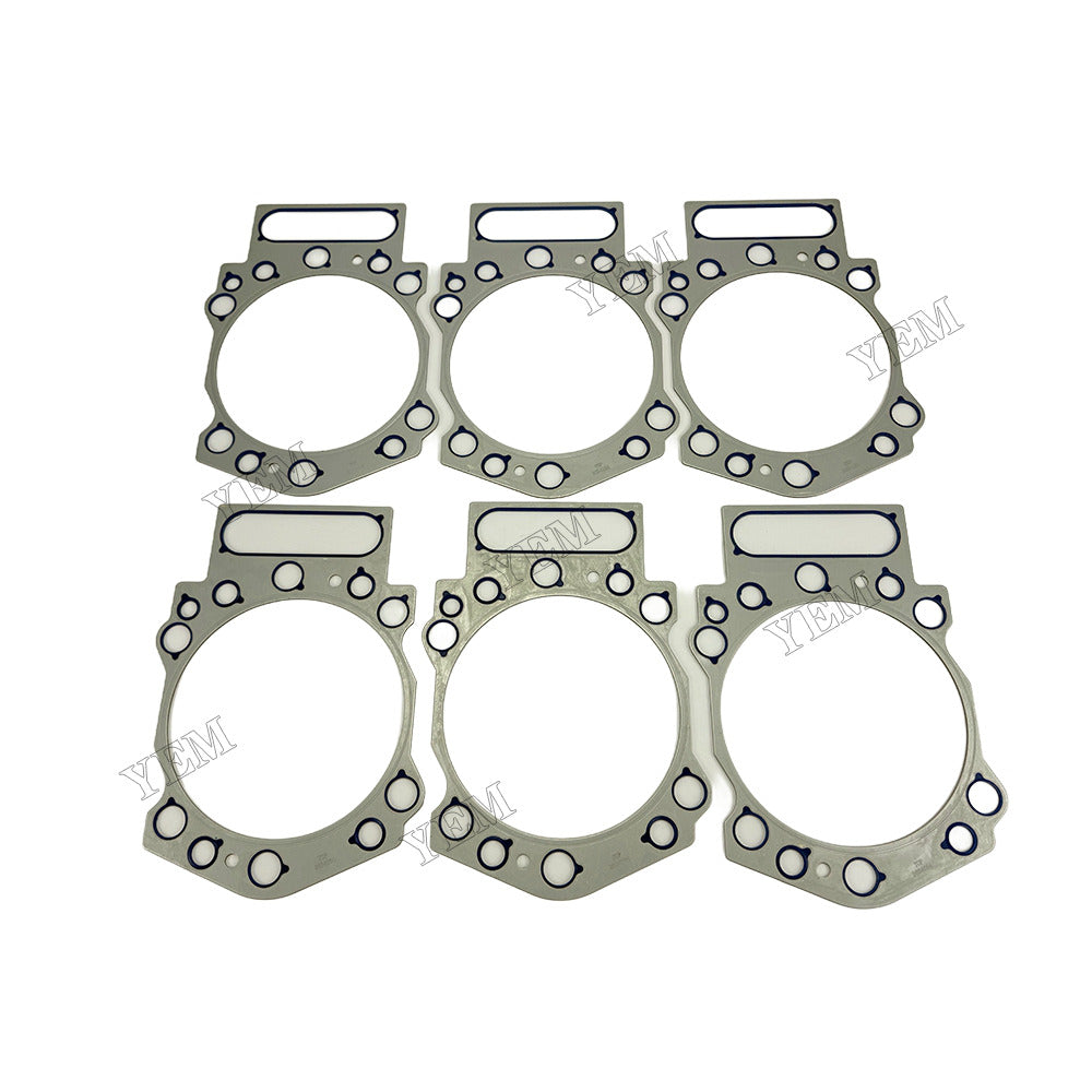 YEM Parts KTA19 Full Gasket Kit 3016792 3005885 for Cummins Mechanical Spare Parts