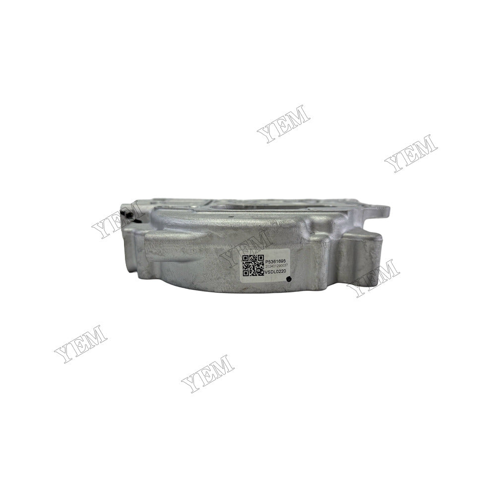 YEM Parts QSF2.8 Timing Cover 5361695 5361695F for Cummins Mechanical Spare Parts For Cummins