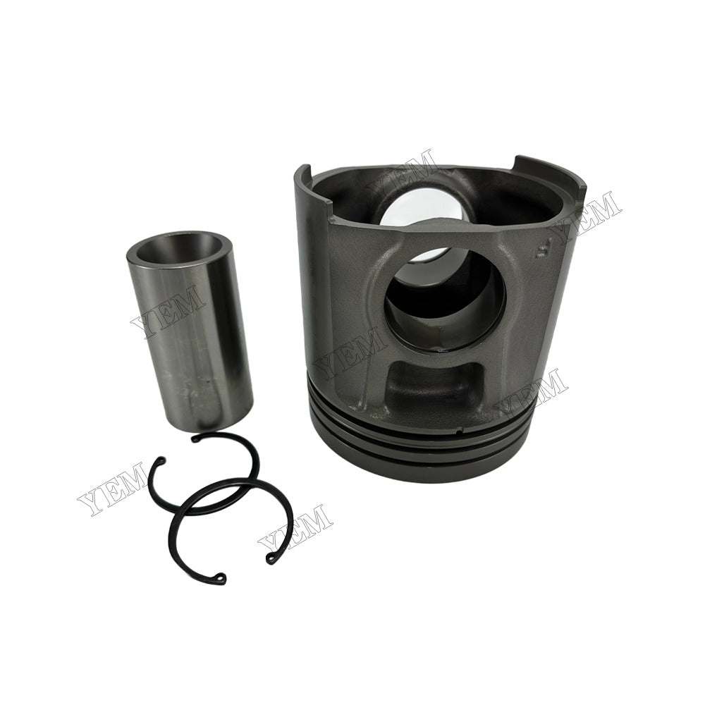 YEM Parts QSK19 Piston + Pin Clip 4090029 4918058 for Cummins Mechanical Spare Parts
