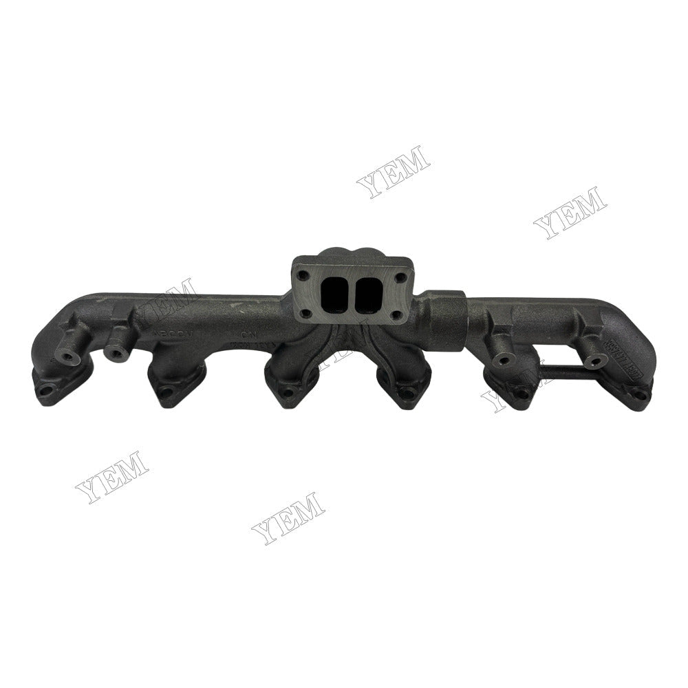 YEM Parts QSL9 Exhaust Manifold 3937477 5260738 5A26D4 for Cummins Mechanical Spare Parts For Cummins
