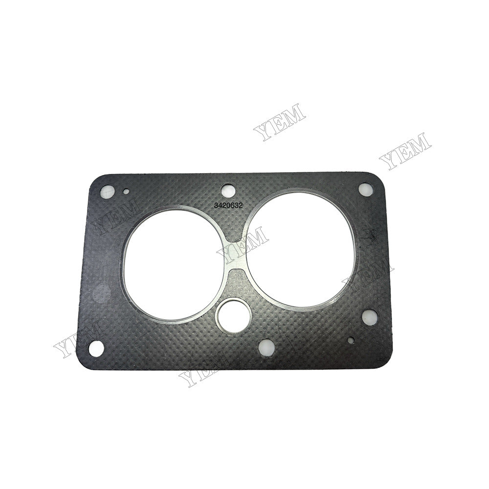 YEM Parts QSV81 Single Head Gasket Set 4012662 for Cummins Mechanical Spare Parts For Cummins