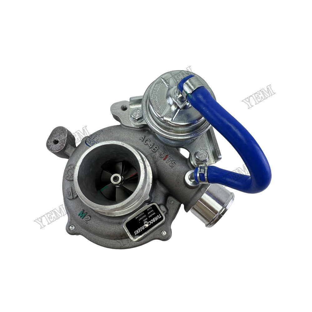 YEM Parts D34 Turbocharger 7256748 for Doosan Loader A770 S740 S750 S770 S850 T740 T750 T770 T870 For Doosan