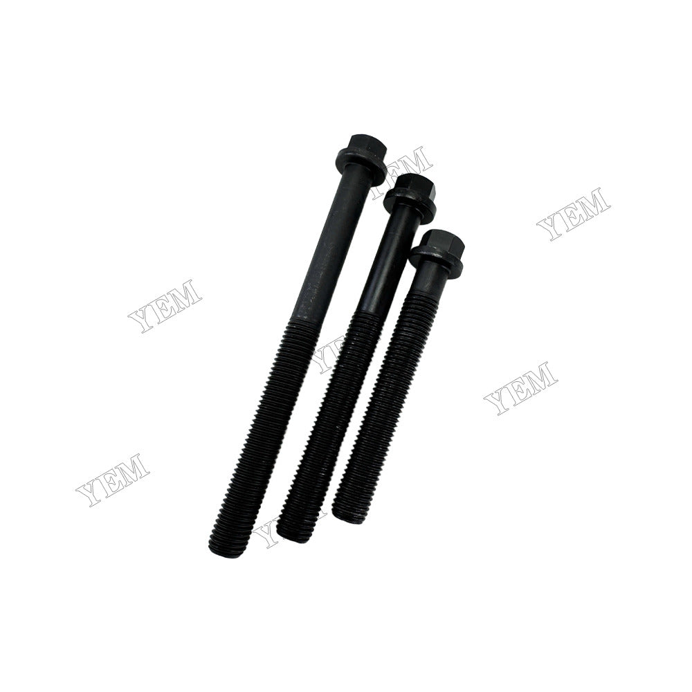 YEM Parts P222FE Cylinder Head Bolt 65.90020-0268 65.90020-0269 65.90020-0270 for Doosan For Doosan