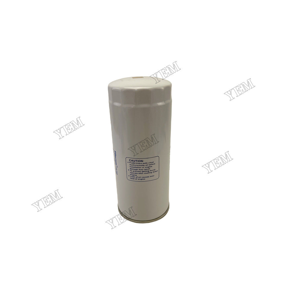 YEM Parts Oil Filter W11102 FL33-21 466634 2P4004 for Volvo Excavator EC200 EC230B EC280 EC300 EC340 For Volvo