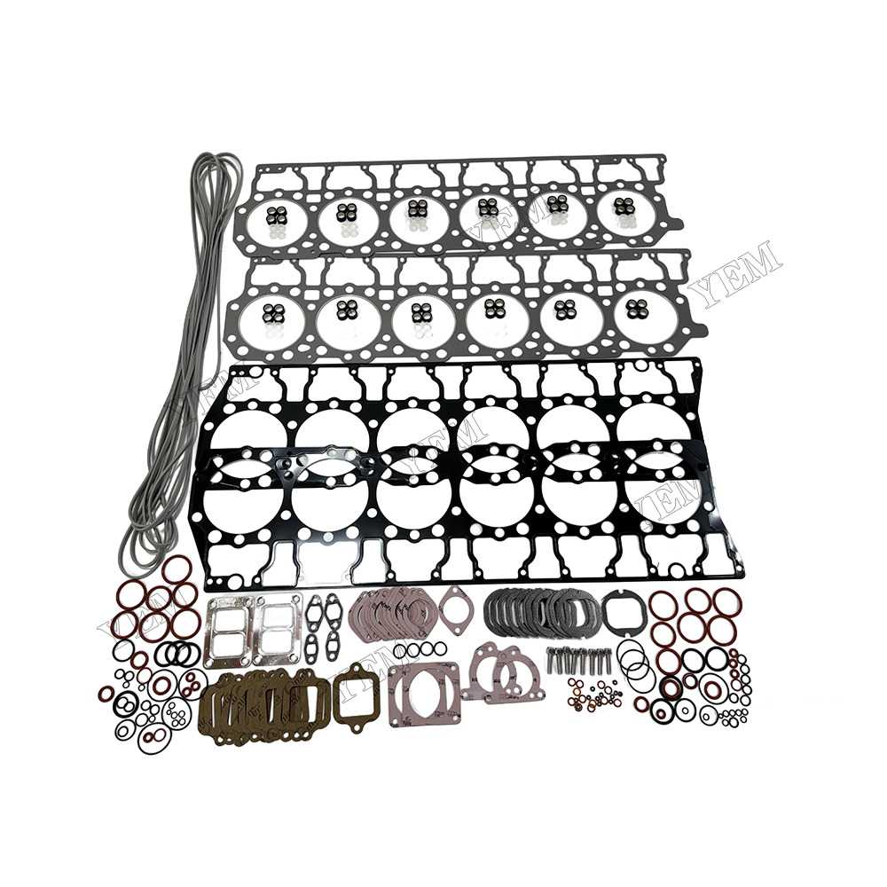 YEM Parts 3412 Upper Gasket Kit 419-8601 for Caterpillar Mechanical Spare Parts