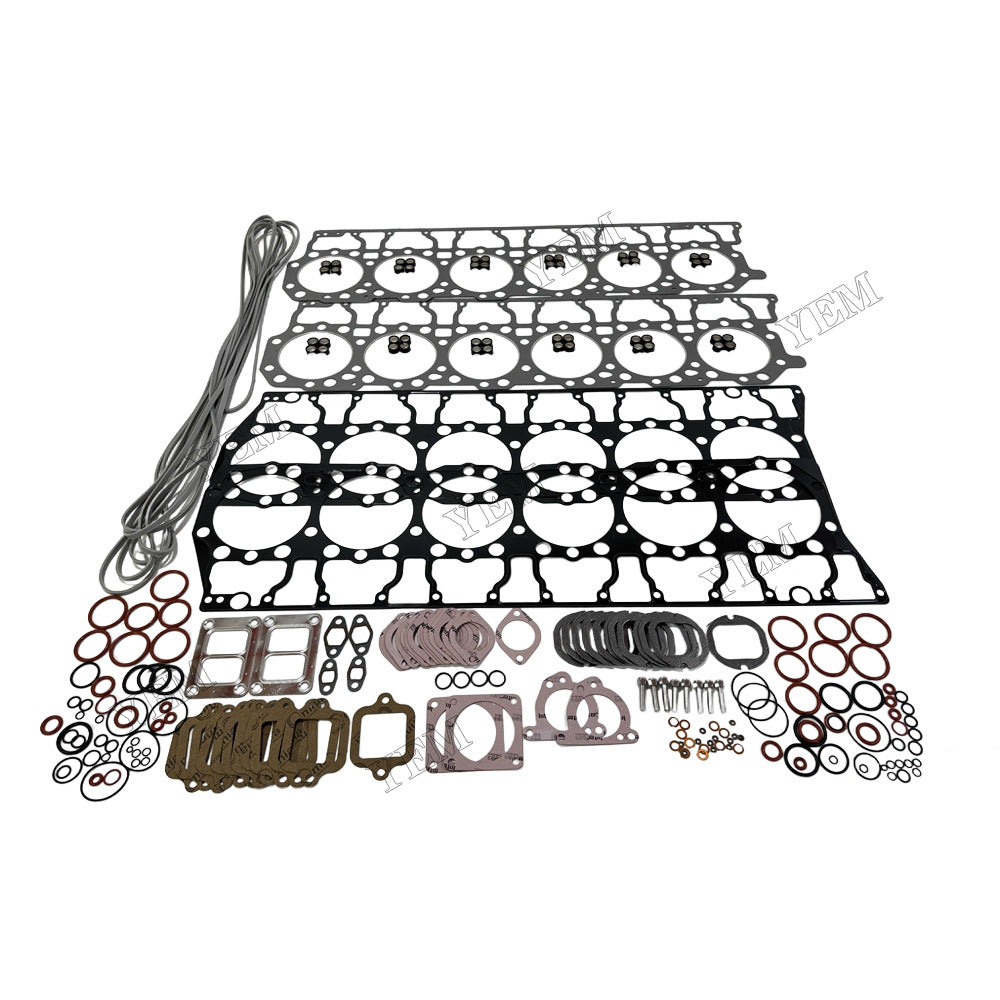 YEM Parts 3412 Upper Gasket Kit 419-8601 for Caterpillar Mechanical Spare Parts For Caterpillar