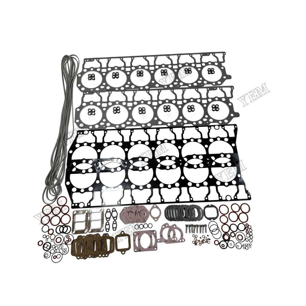 YEM Parts 3412 Upper Gasket Kit 419-8601 for Caterpillar Mechanical Spare Parts For Caterpillar