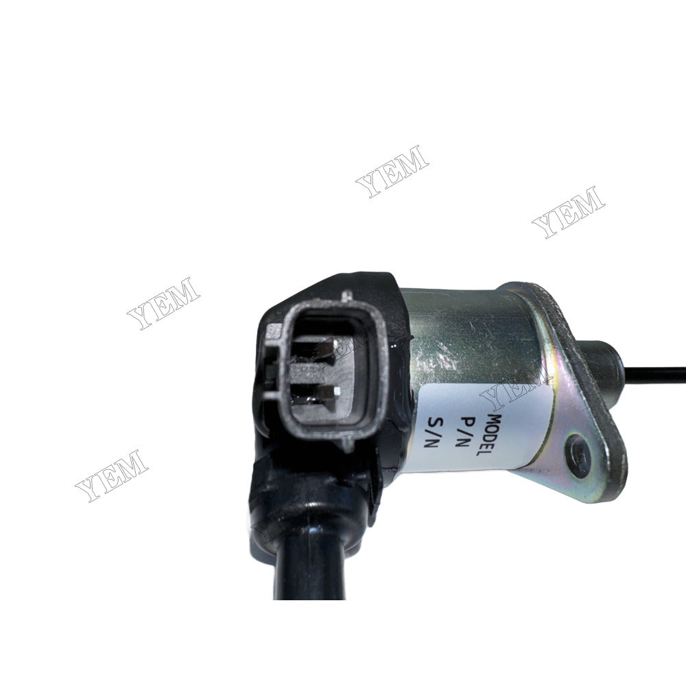 YEM Parts C3.3B Solenoid Valve 24V 1G772-60012 for Caterpillar Excavator KX0574 KX0803 U55 Tractor M6040 M7040 For Caterpillar