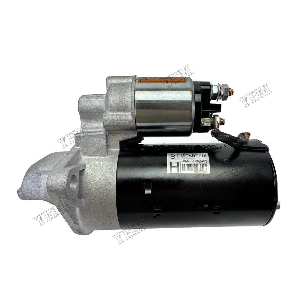 YEM Parts CB24 Starter Motor 12V 9T for Caterpillar Mechanical Spare Parts