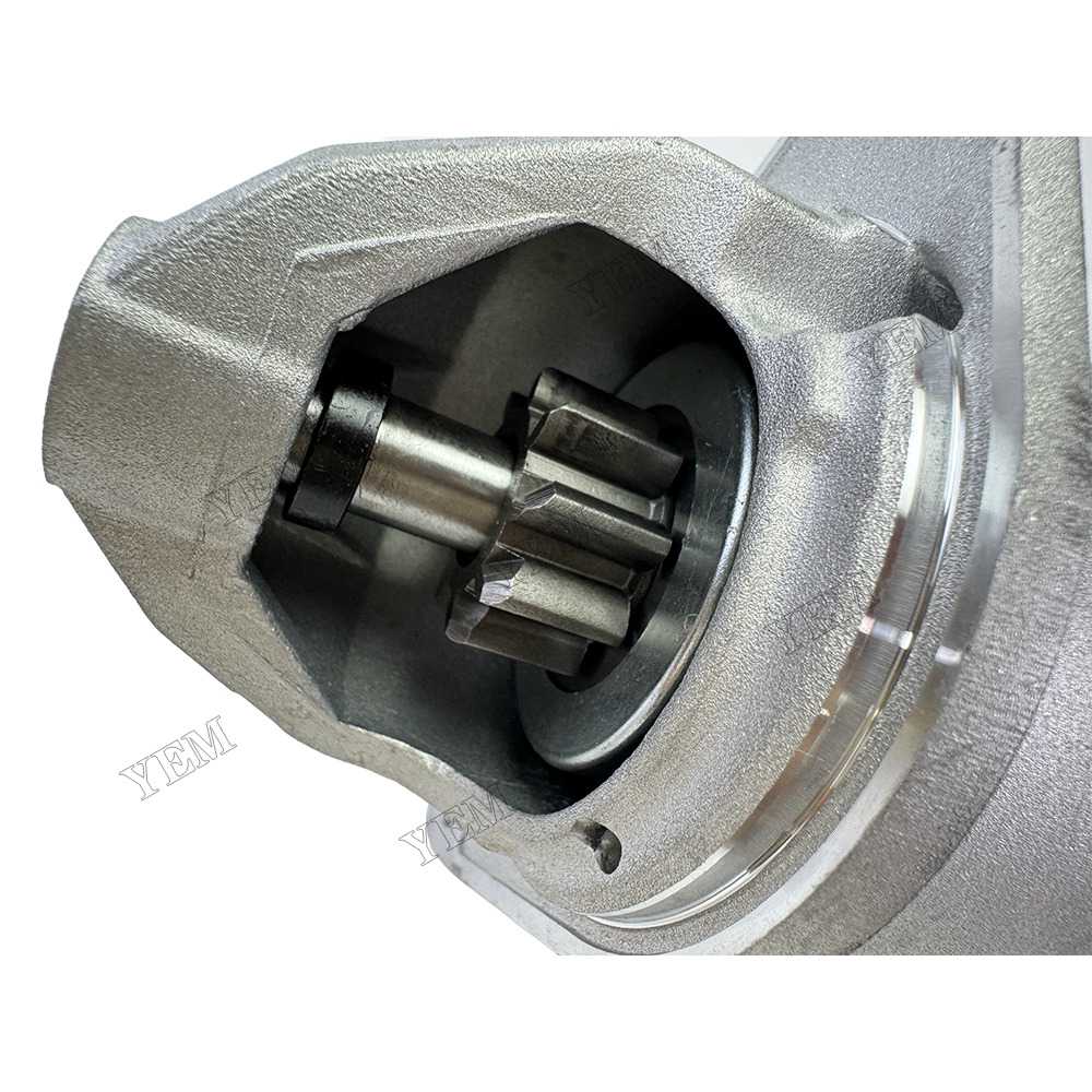 YEM Parts CB24 Starter Motor 12V 9T for Caterpillar Mechanical Spare Parts