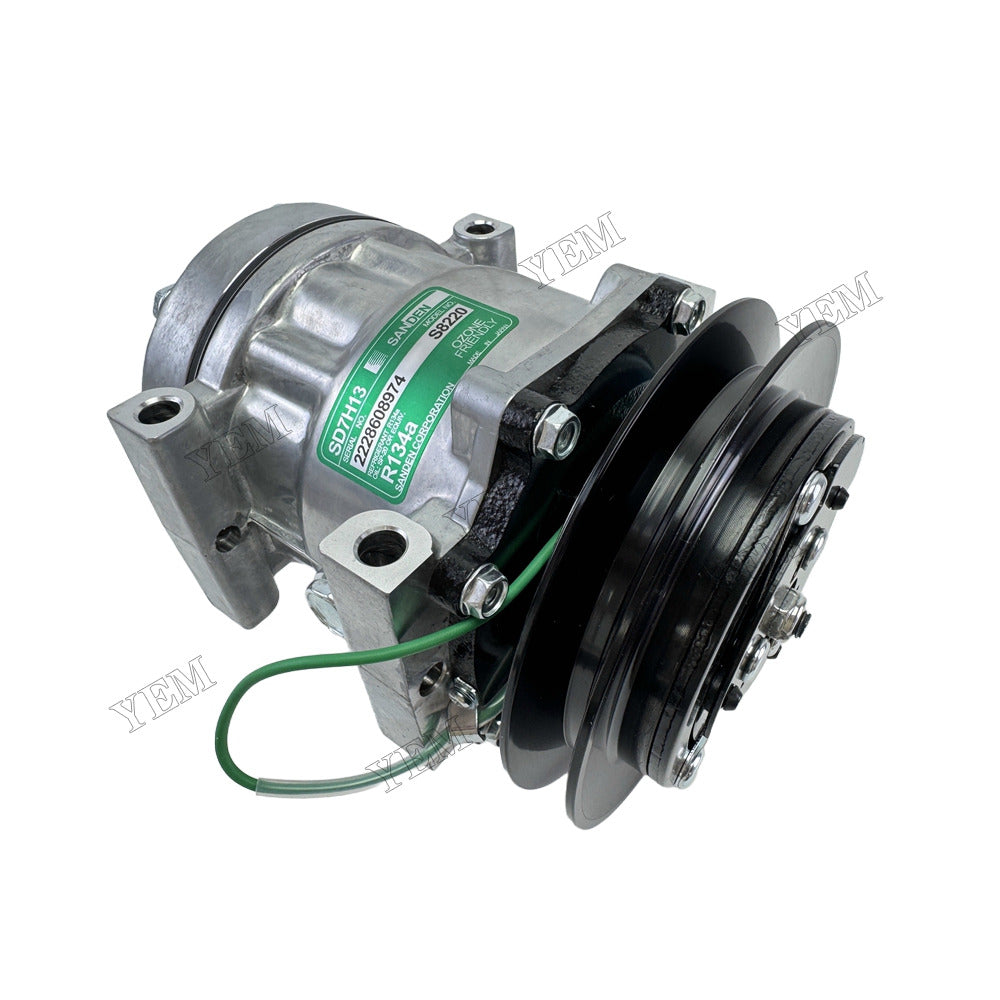 YEM Parts Air Compressor KHR3197 2228608974 SD7H13 for Caterpillar Mechanical Spare Parts For Caterpillar