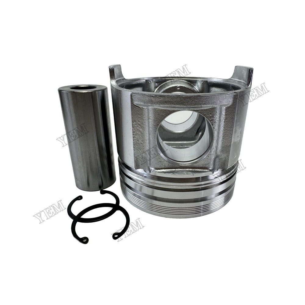YEM Parts 4M5-23 Piston + Pin Clip for Dongfanghong Mechanical Spare Parts For Dongfanghong