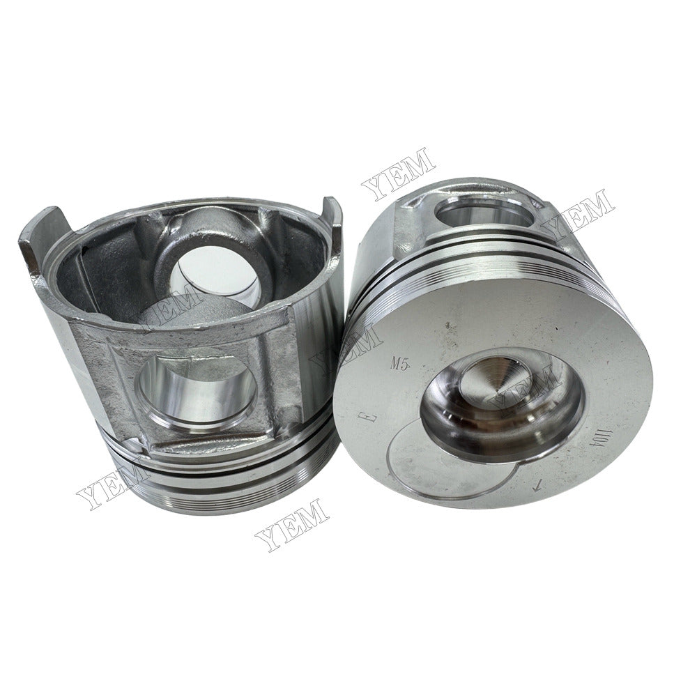 YEM Parts 4M5-23 Piston + Pin Clip for Dongfanghong Mechanical Spare Parts For Dongfanghong