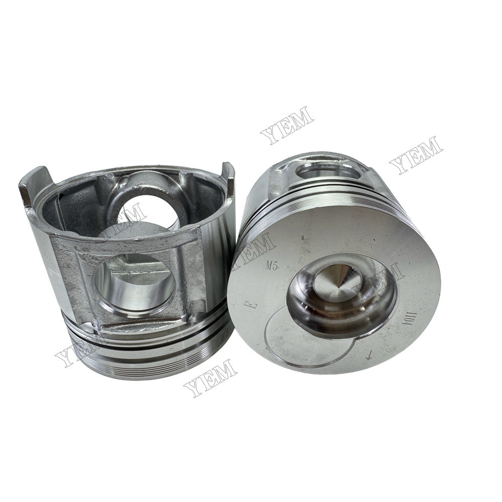 YEM Parts 4M5-23 Piston + Pin Clip for Dongfanghong Mechanical Spare Parts For Dongfanghong