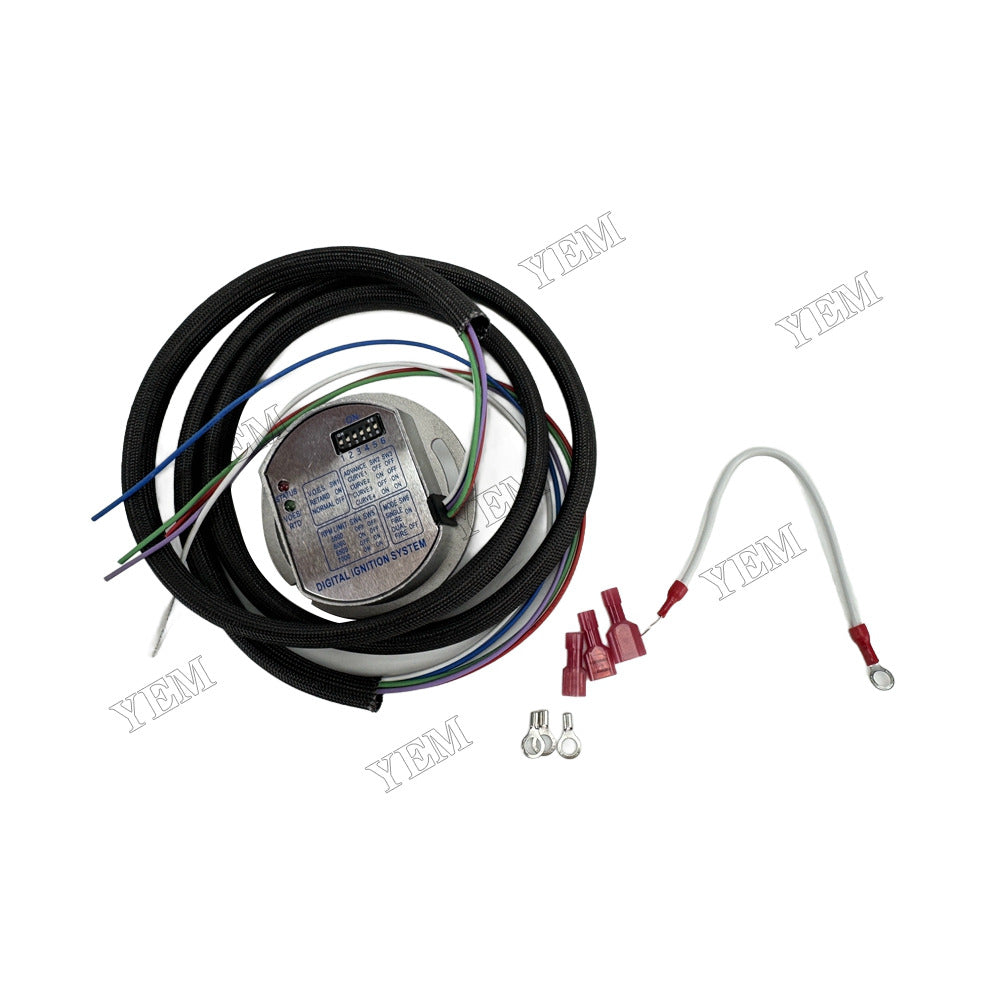 YEM Parts Electronic Ignition Module 53-644 for Harley Davidson Mechanical Spare Parts
