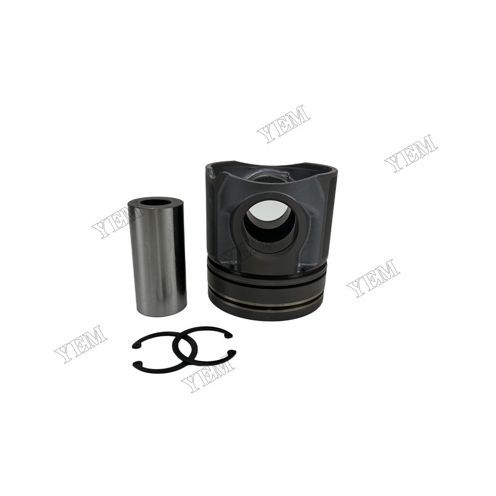 YEM Parts JCB444 Piston + Pin Clip 320 03386-A 320/03386-A for JCB Mechanical Spare Parts