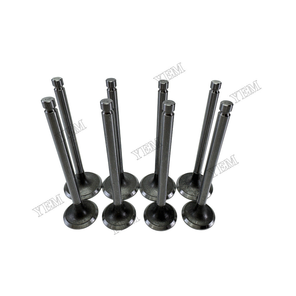 YEM Parts 490K Intake & Exhaust Valves for Weichai Mechanical Spare Parts