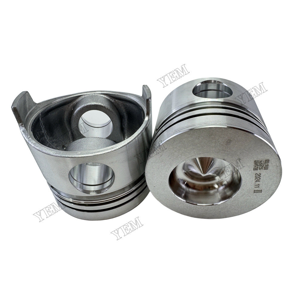 YEM Parts 490K Piston + Pin Clip for Weichai Mechanical Spare Parts For Weichai