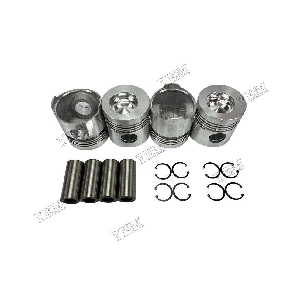 YEM Parts HBE495C1 Piston + Pin Clip for Weichai Mechanical Spare Parts