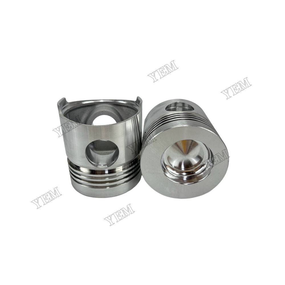 YEM Parts HBE495C1 Piston + Pin Clip for Weichai Mechanical Spare Parts For Weichai