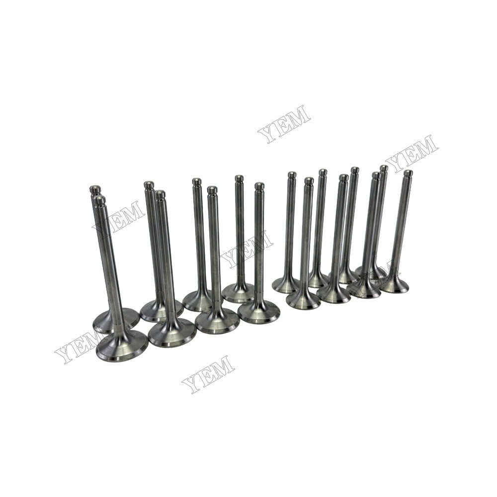 YEM Parts 4DW93-42D Intake & Exhaust Valves for FAWDE Mechanical Spare Parts For FAWDE
