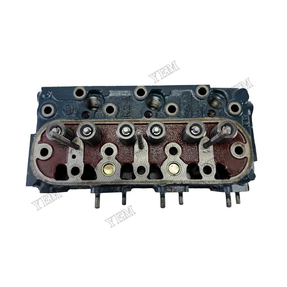 YEM Parts Cylinder Head Assy for Kubota D1005 Diesel Engine Parts