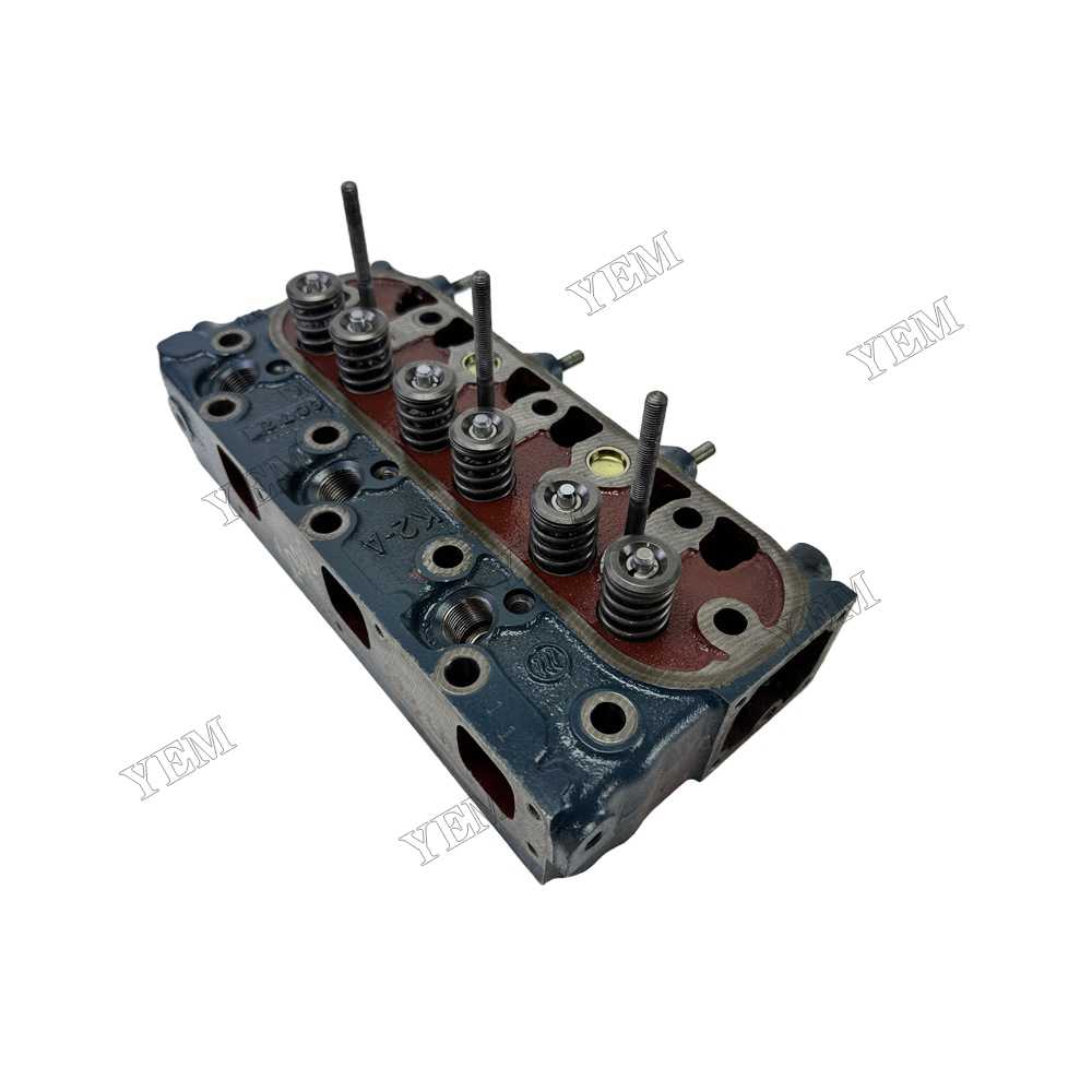 YEM Parts Cylinder Head Assy for Kubota D1105 Diesel Engine Parts For Kubota