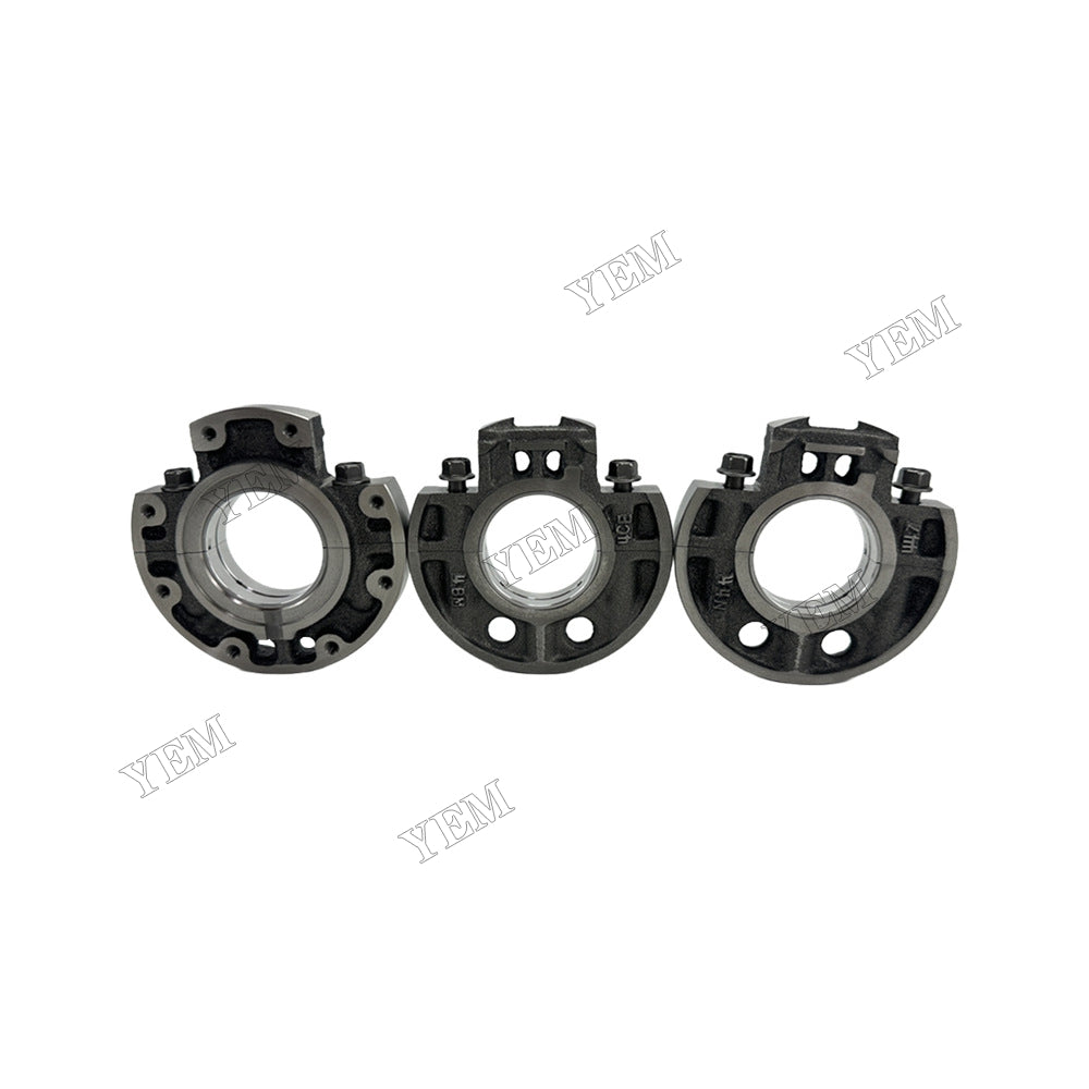 YEM Parts 1G700-07040 1G700-07050 Main Bearing Seat for Kubota D1305 Diesel Engine For Kubota