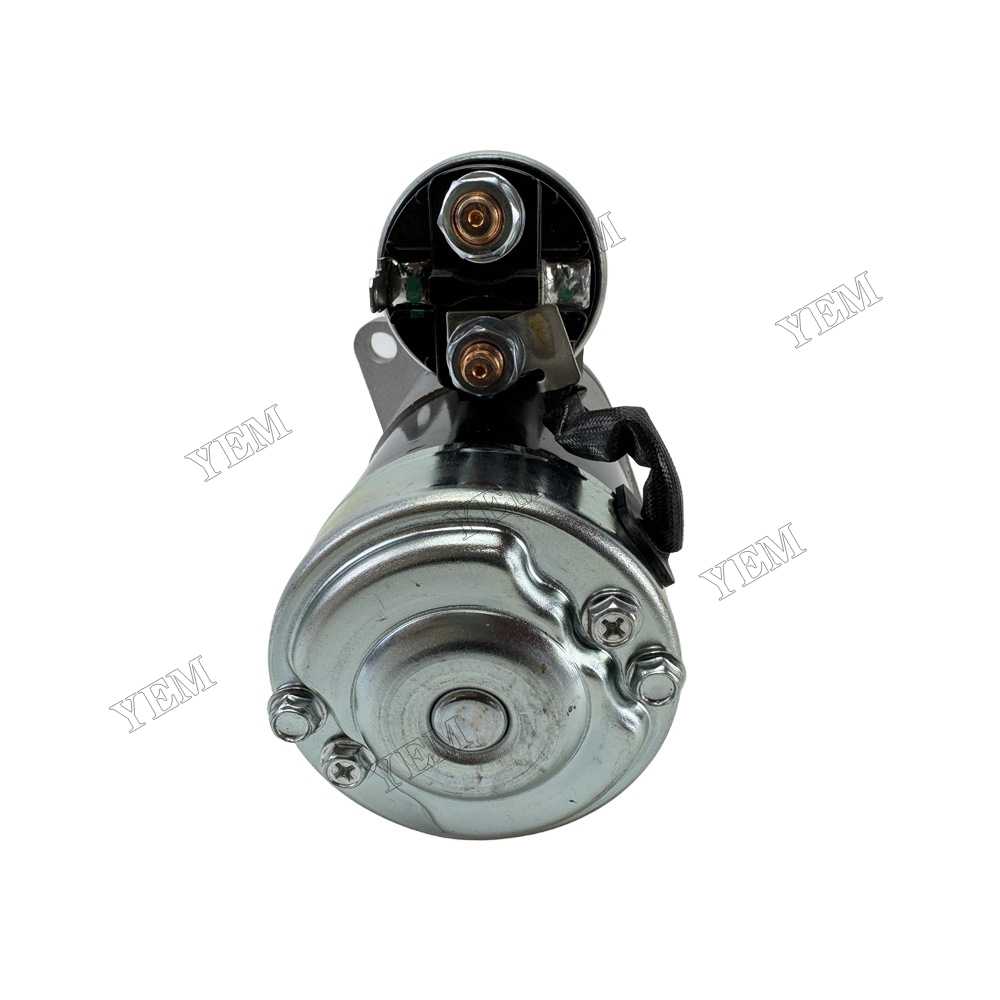 YEM Parts 15231-63015 Starter Motor for Kubota D950 Diesel Engine Parts For Kubota