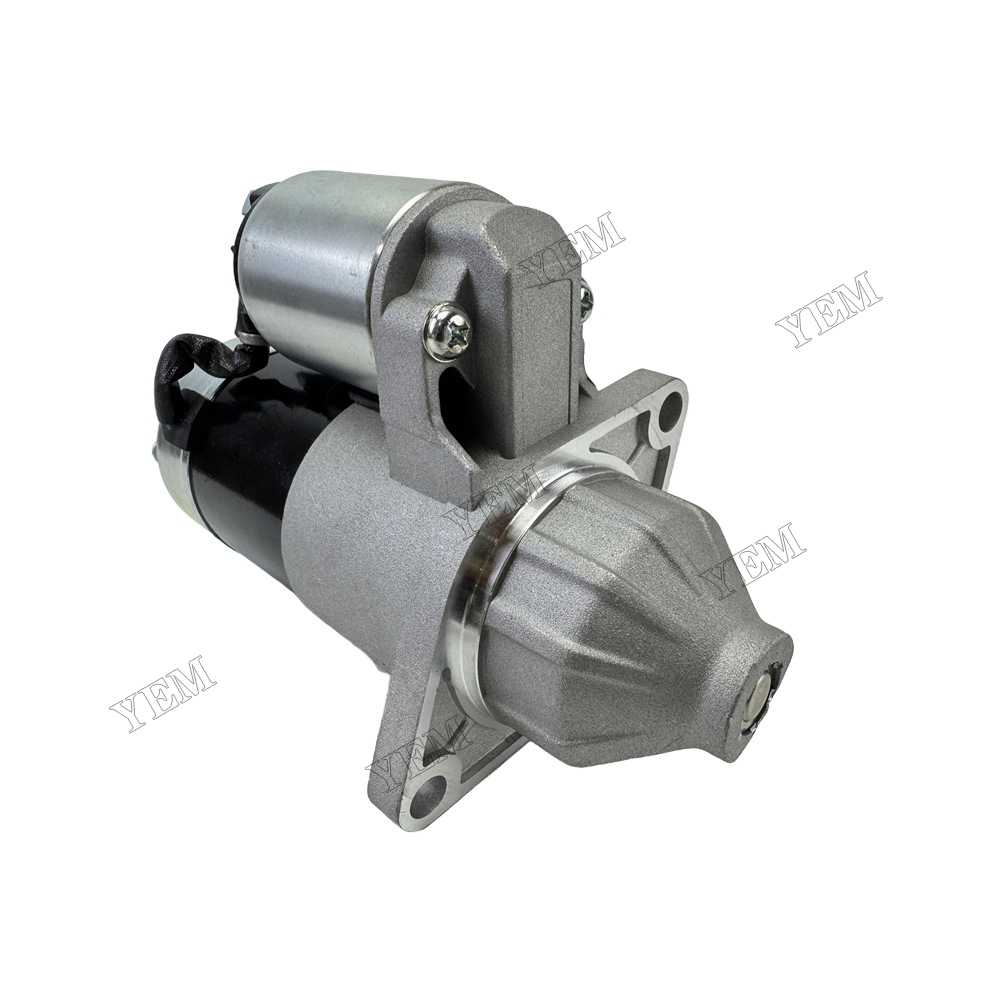 YEM Parts 15231-63015 Starter Motor for Kubota D950 Diesel Engine Parts For Kubota