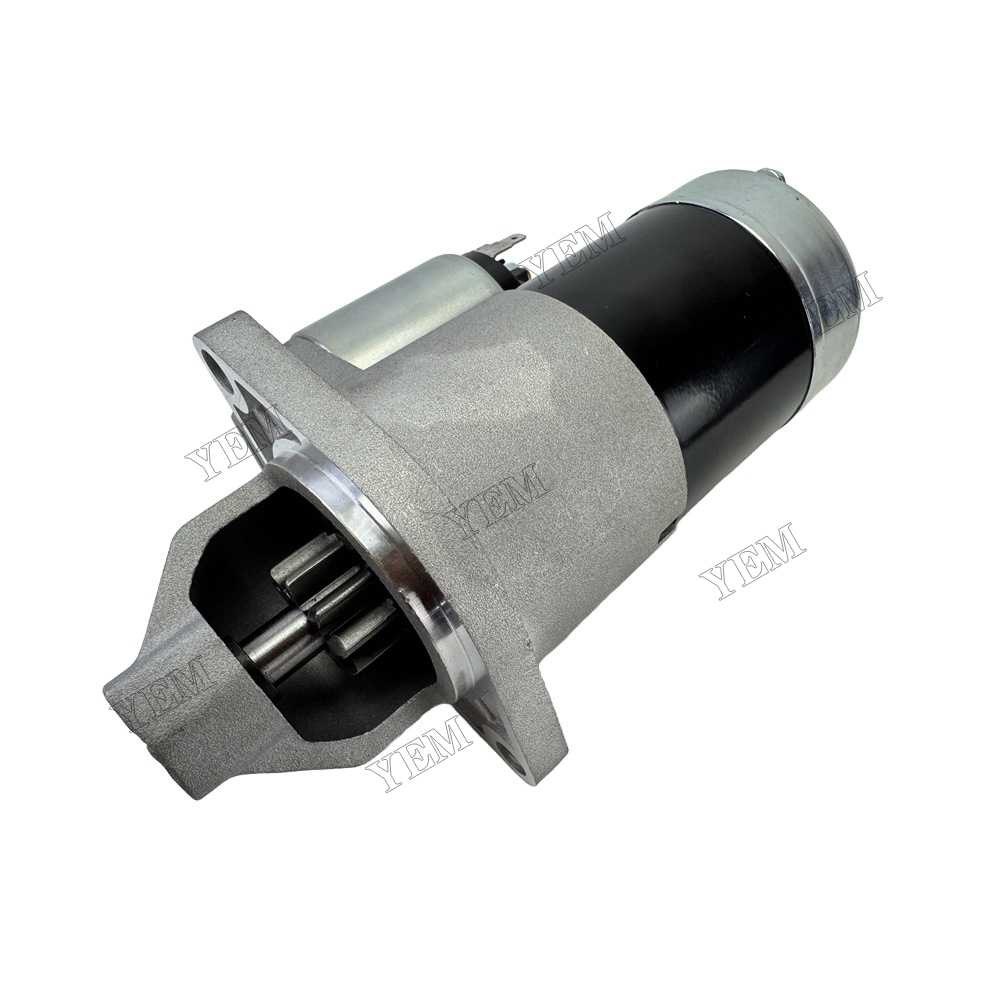 YEM Parts 15231-63015 Starter Motor for Kubota D950 Diesel Engine Parts For Kubota