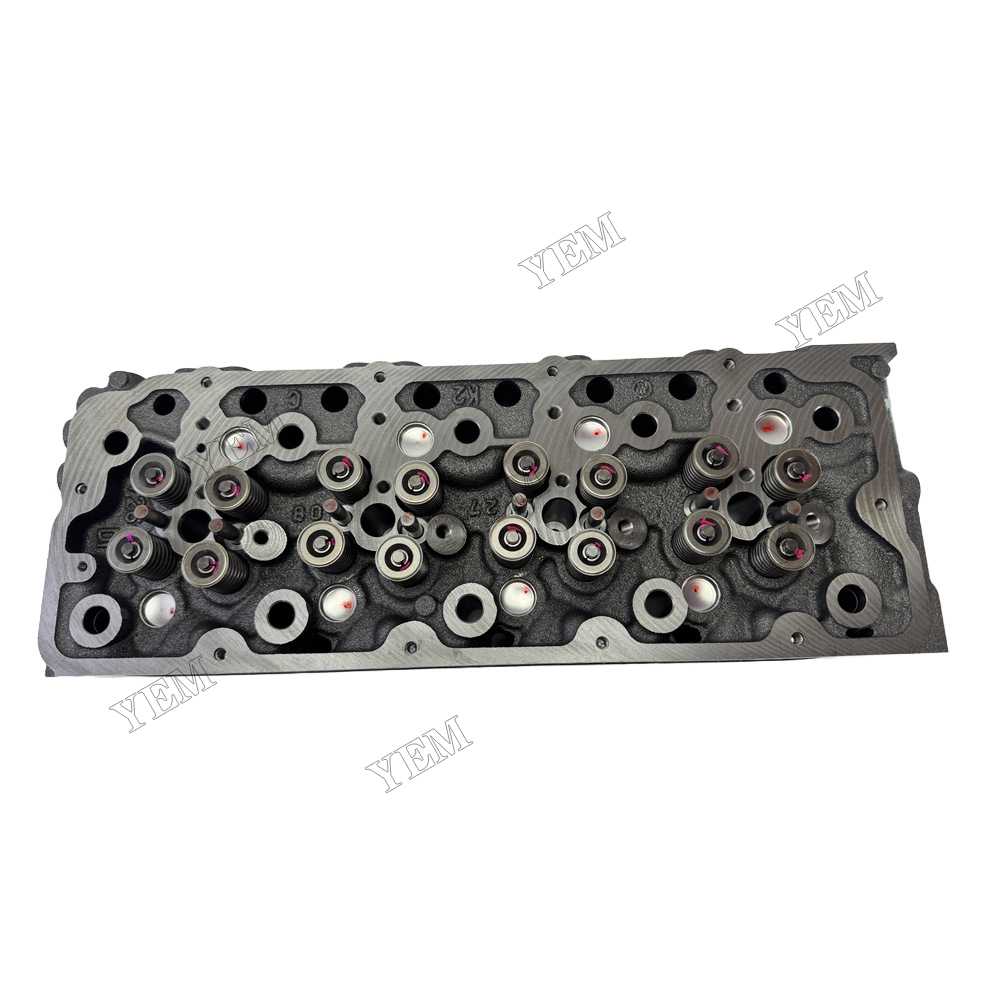 YEM Parts 1J701-03036 Cylinder Head Assy for Kubota V2607 Diesel Engine Parts