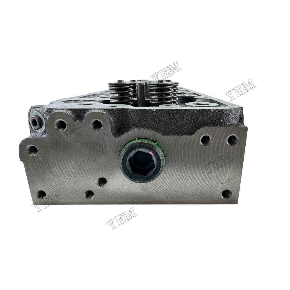 YEM Parts 1J701-03036 Cylinder Head Assy for Kubota V2607 Diesel Engine Parts For Kubota