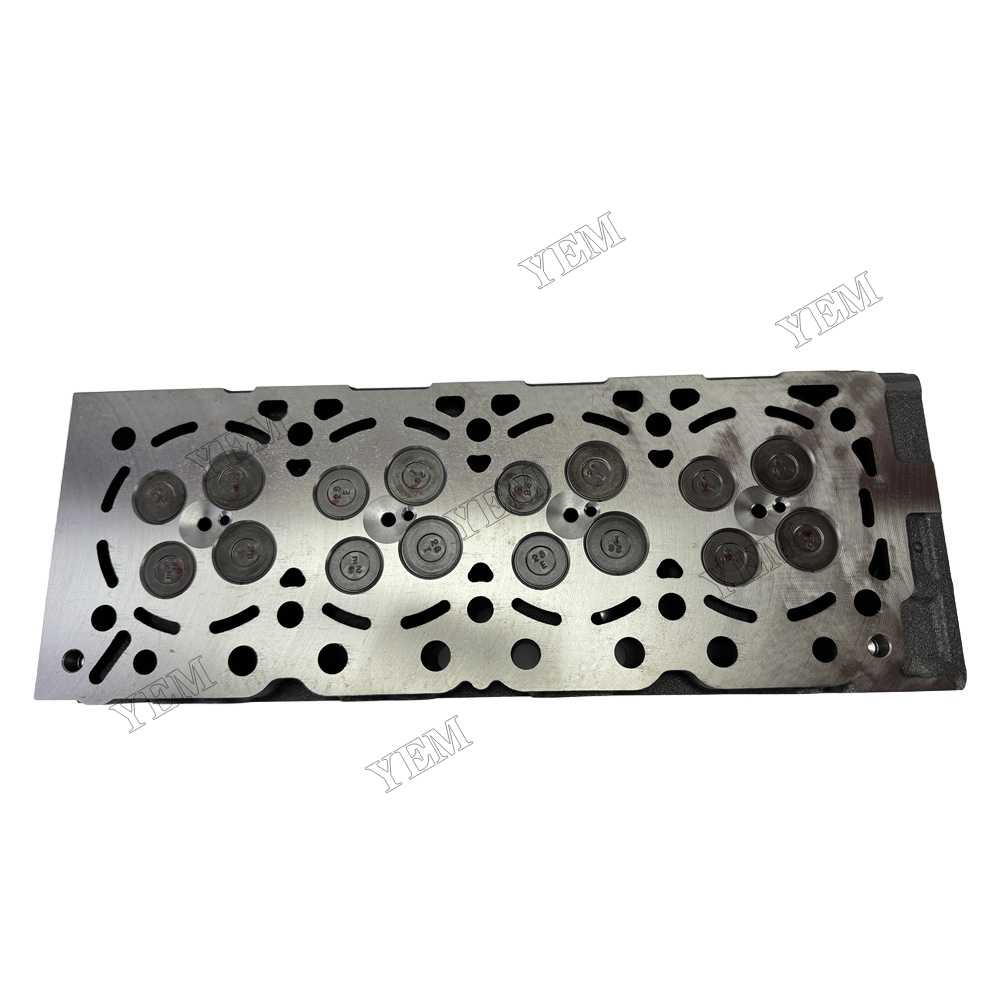 YEM Parts 1J701-03036 Cylinder Head Assy for Kubota V2607 Diesel Engine Parts For Kubota